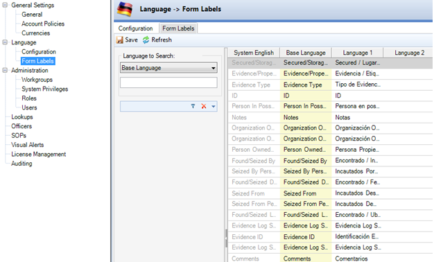 label text form_for Form Labels (Text Resolver Titles) Change Box â€“